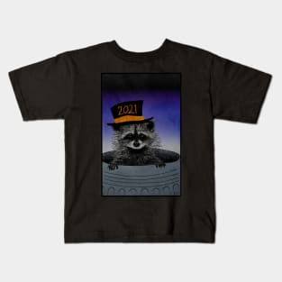 2021 Raccoon Kids T-Shirt